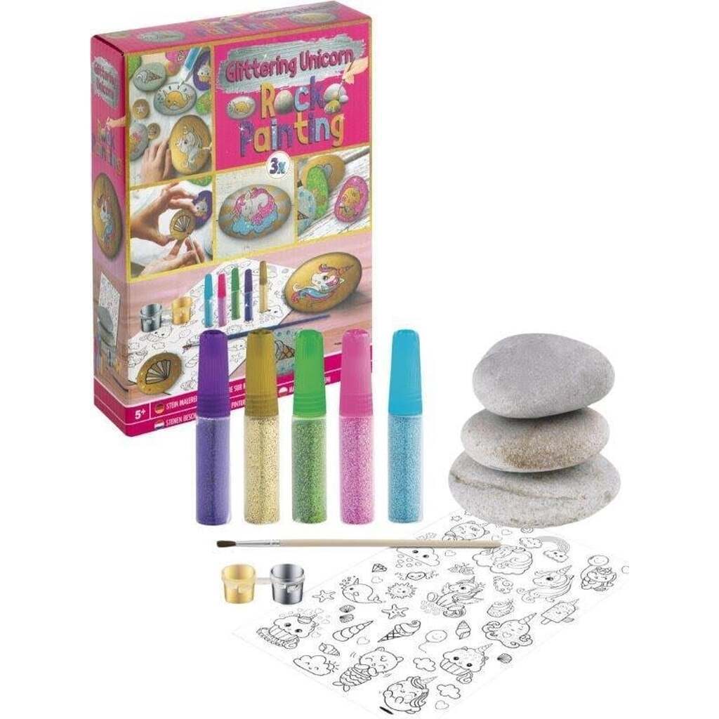 Hobby Mate Stenmaling. Hobbysæt. UNICORN