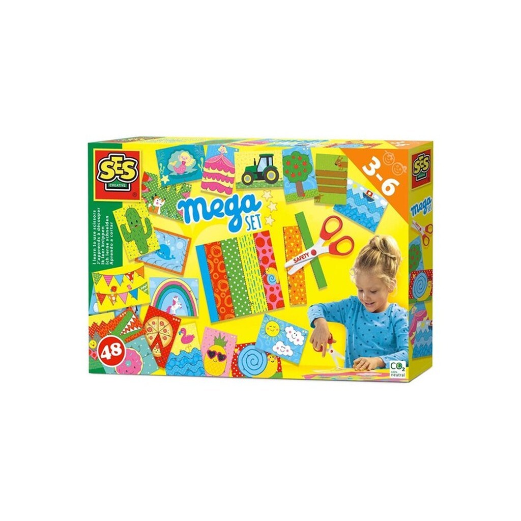 SES Creative - I Learn to Cut - Mega Set