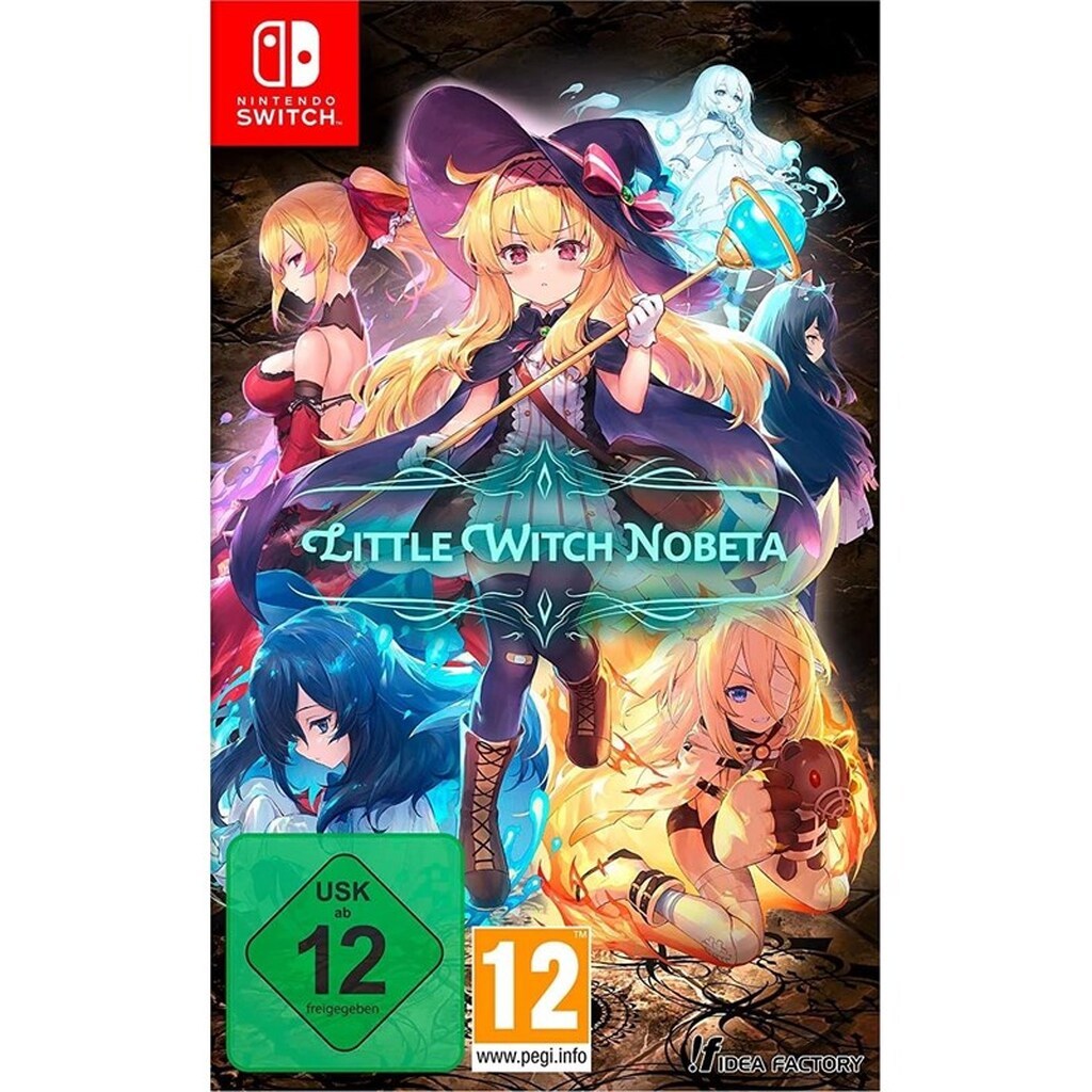 Little Witch Nobeta (Day One Edition) - Nintendo Switch - Action