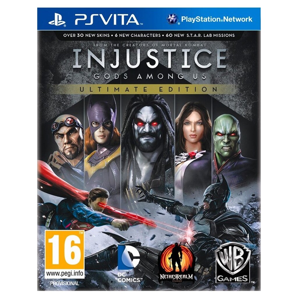 Injustice: Gods Among Us - Ultimate Edition - Sony PlayStation Vita - Kamp