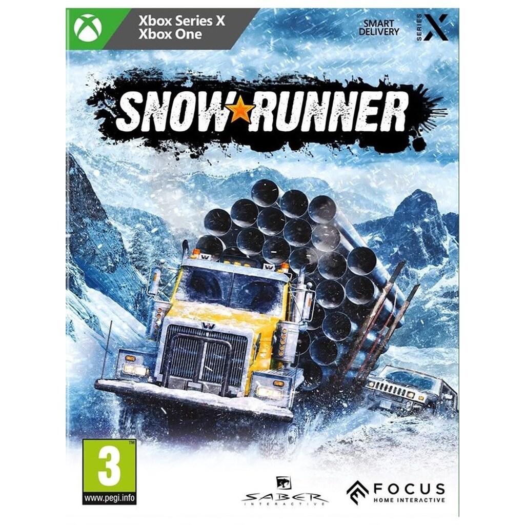 SnowRunner - Microsoft Xbox Series X - Simulator