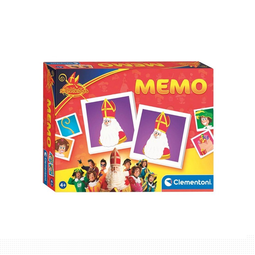 Clementoni Memo Game Club of Sinterklaas