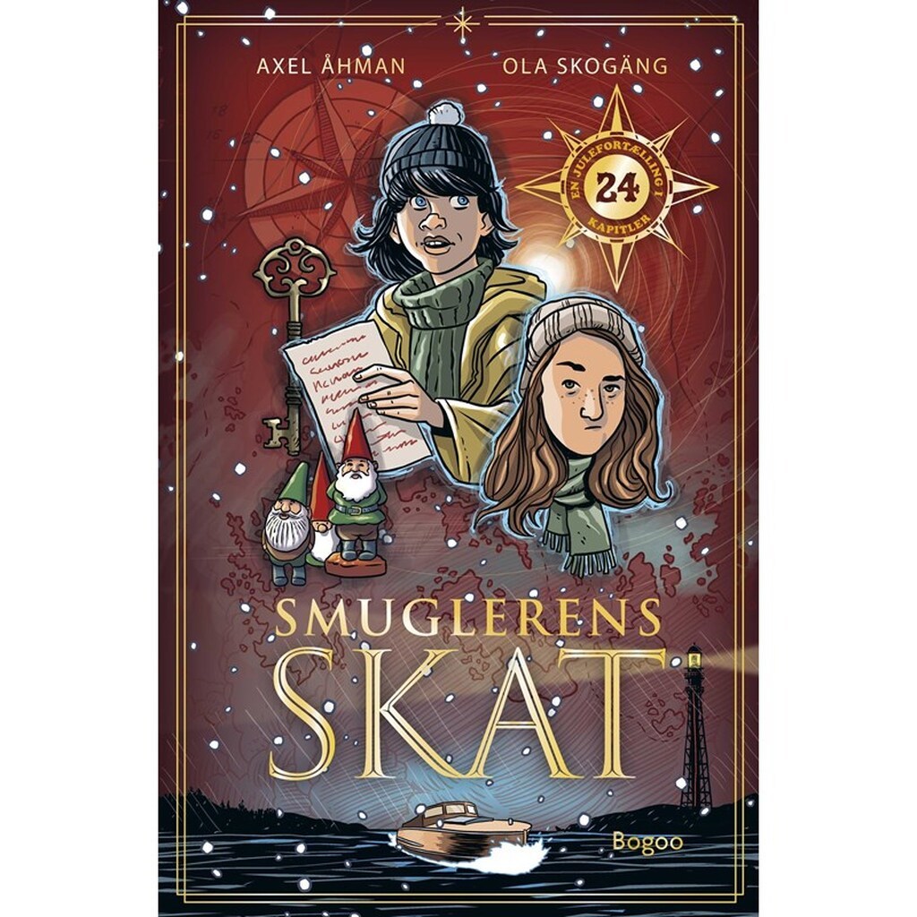 Smuglerens skat - Børnebog - Hardback