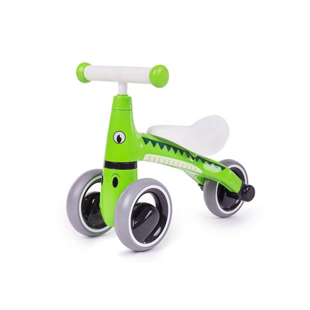 Bigjigs Diditrike Balance Bike Crocodile