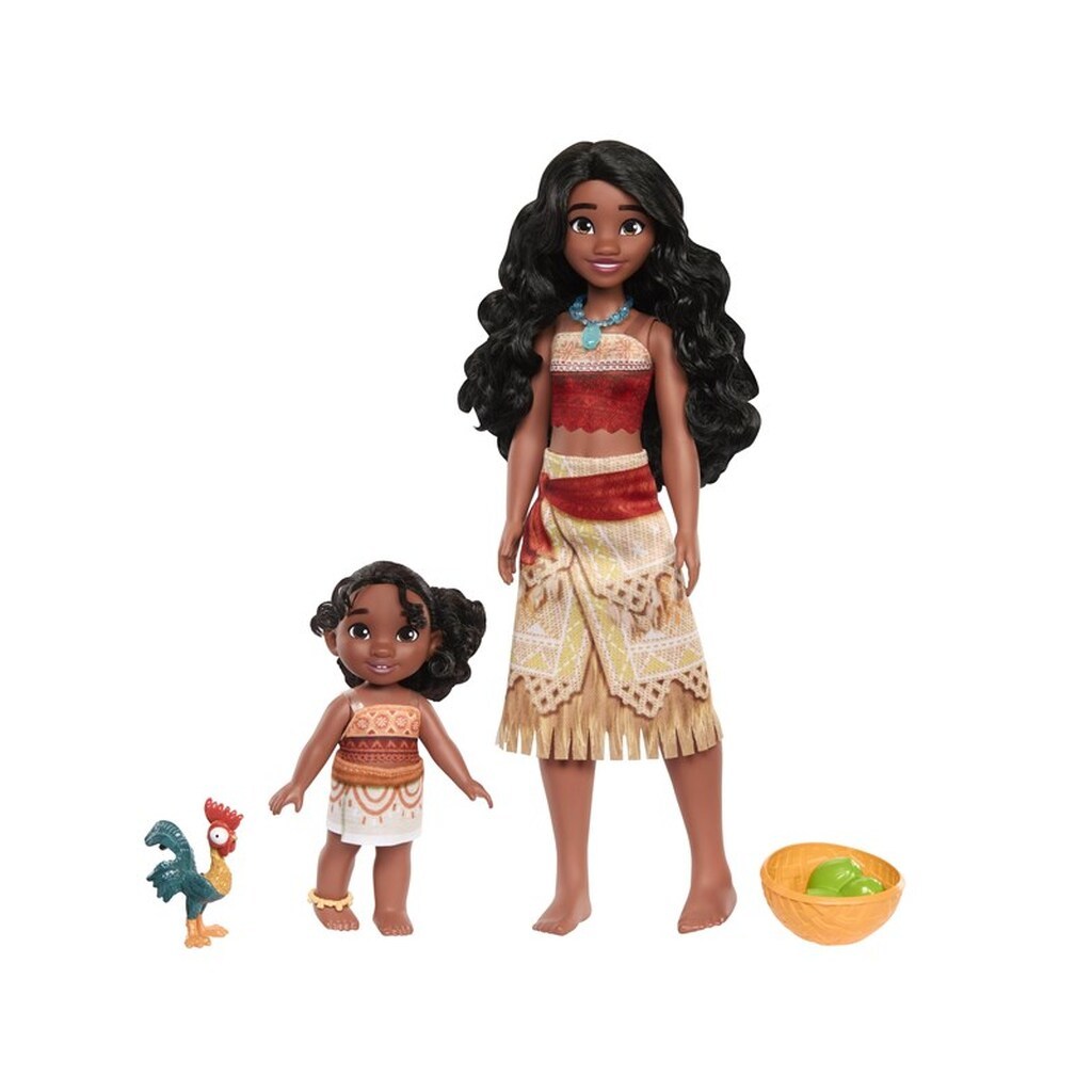 Disney Vaiana 2 - Vaiana &amp; Simea Sister Set