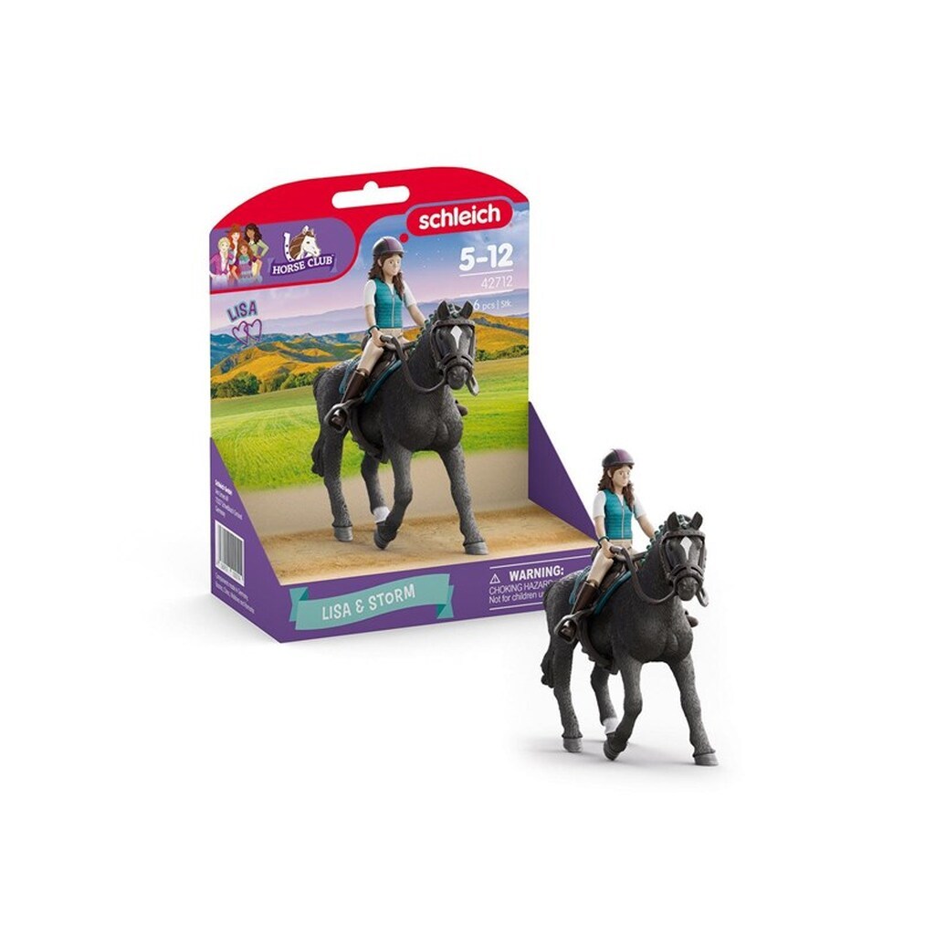 Schleich Horse Club Lisa &amp; Storm