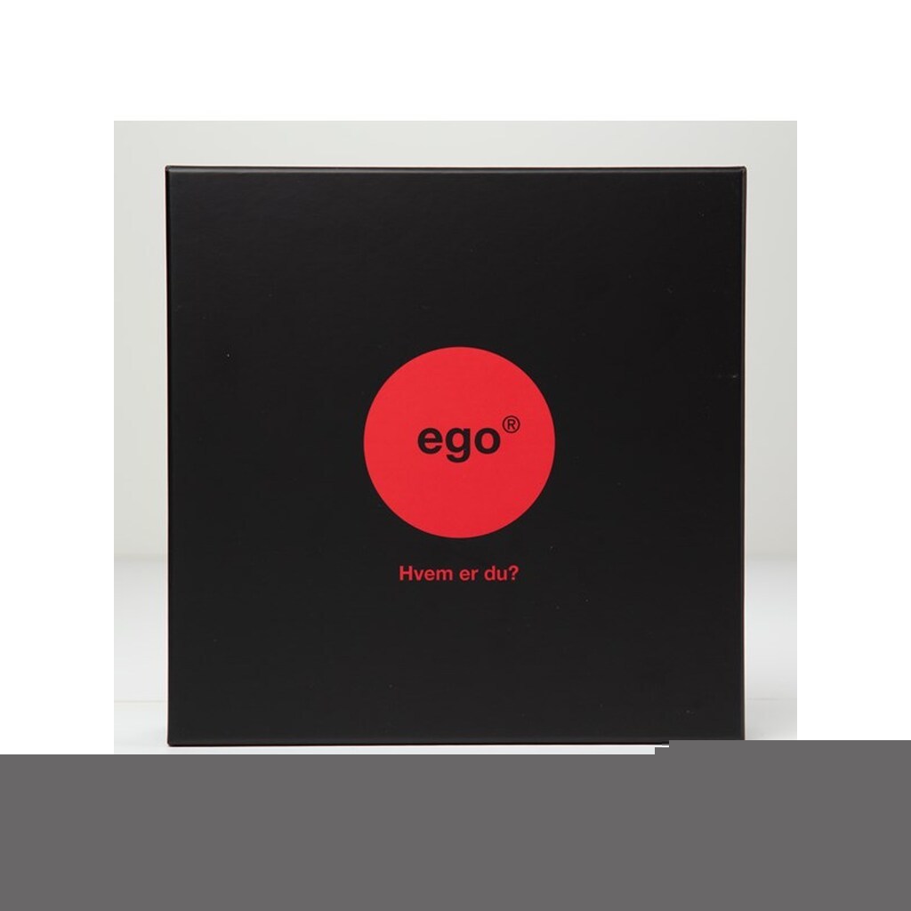 Game Inventors EGO Rød - Hvem er du? (DK)