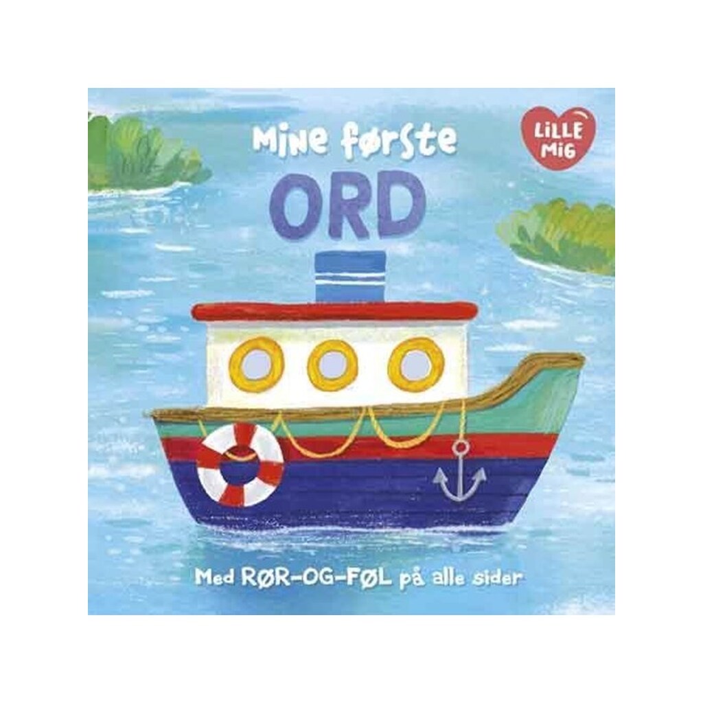 Lille Mig: Mine første ord - Børnebog - Papbog