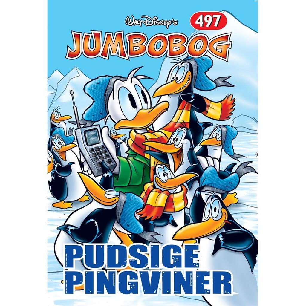 Jumbobog 497 - Pudsige Pingviner - Tegneserier