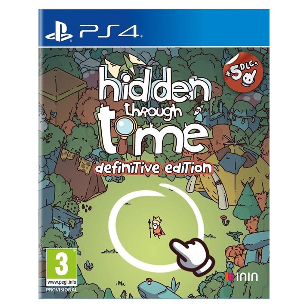 Hidden Through Time - Definitive Edition - Sony PlayStation 4 - Puslespil