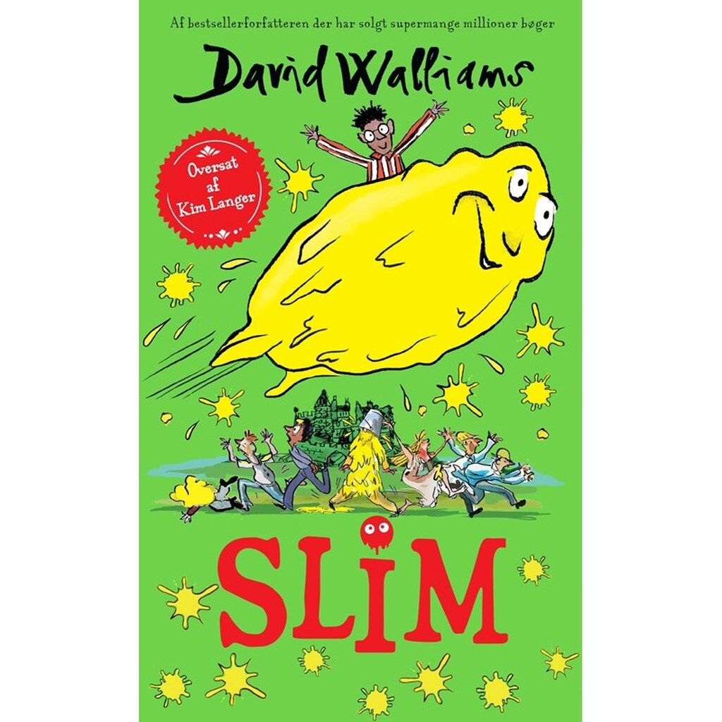 Slim - Børnebog - hardcover