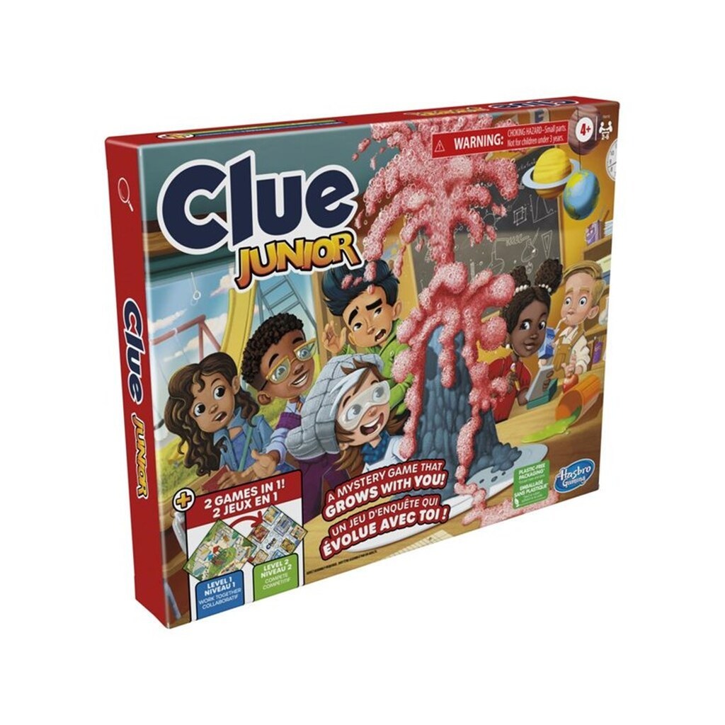 Hasbro Cluedo Junior (DK/NO)