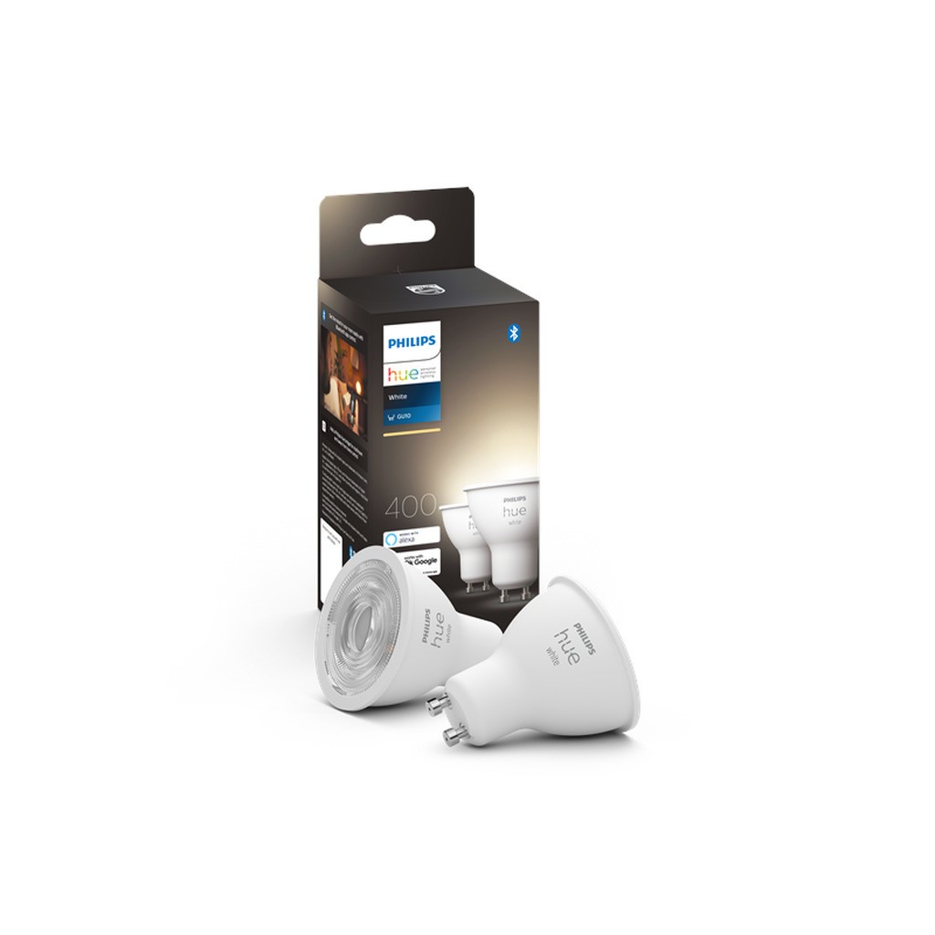 Philips Hue White GU10 Spot - 2-Pak
