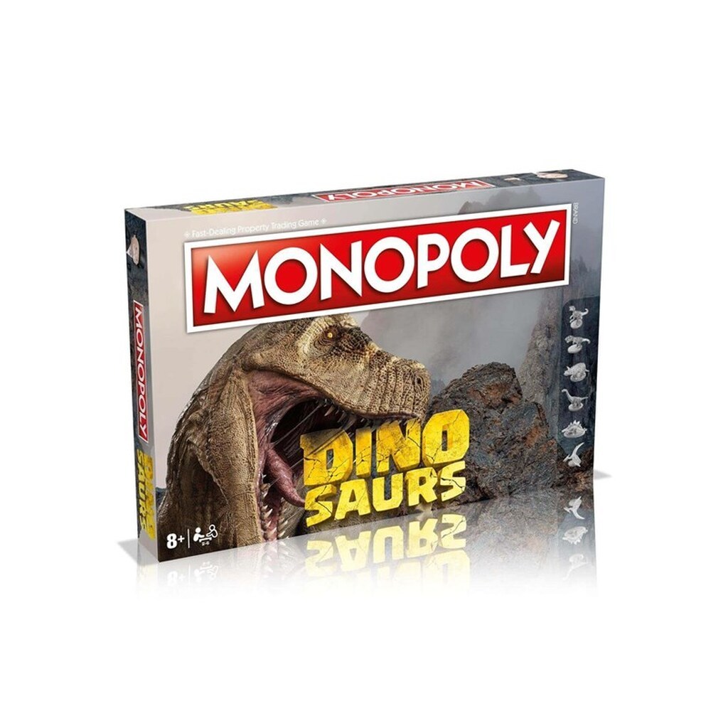 Winning Moves Monopoly Dinosaurs (English)