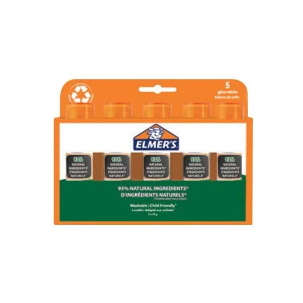 Elmer&apos;s Pure School limstifter | 20 g | 5 styk