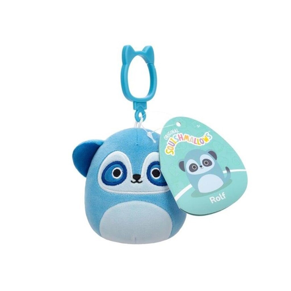 Squishmallows - 9 cm P20 Clip On - Rolf Meerkat
