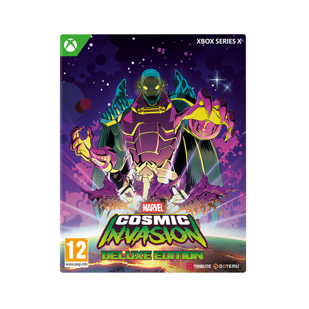 MARVEL Cosmic Invasion (Deluxe Edition) - Microsoft Xbox Series X - Beat 'em Up