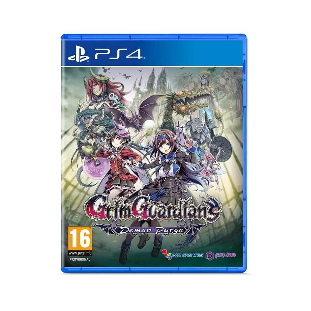 Grim Guardians: Demon Purge - Sony PlayStation 4 - Platform