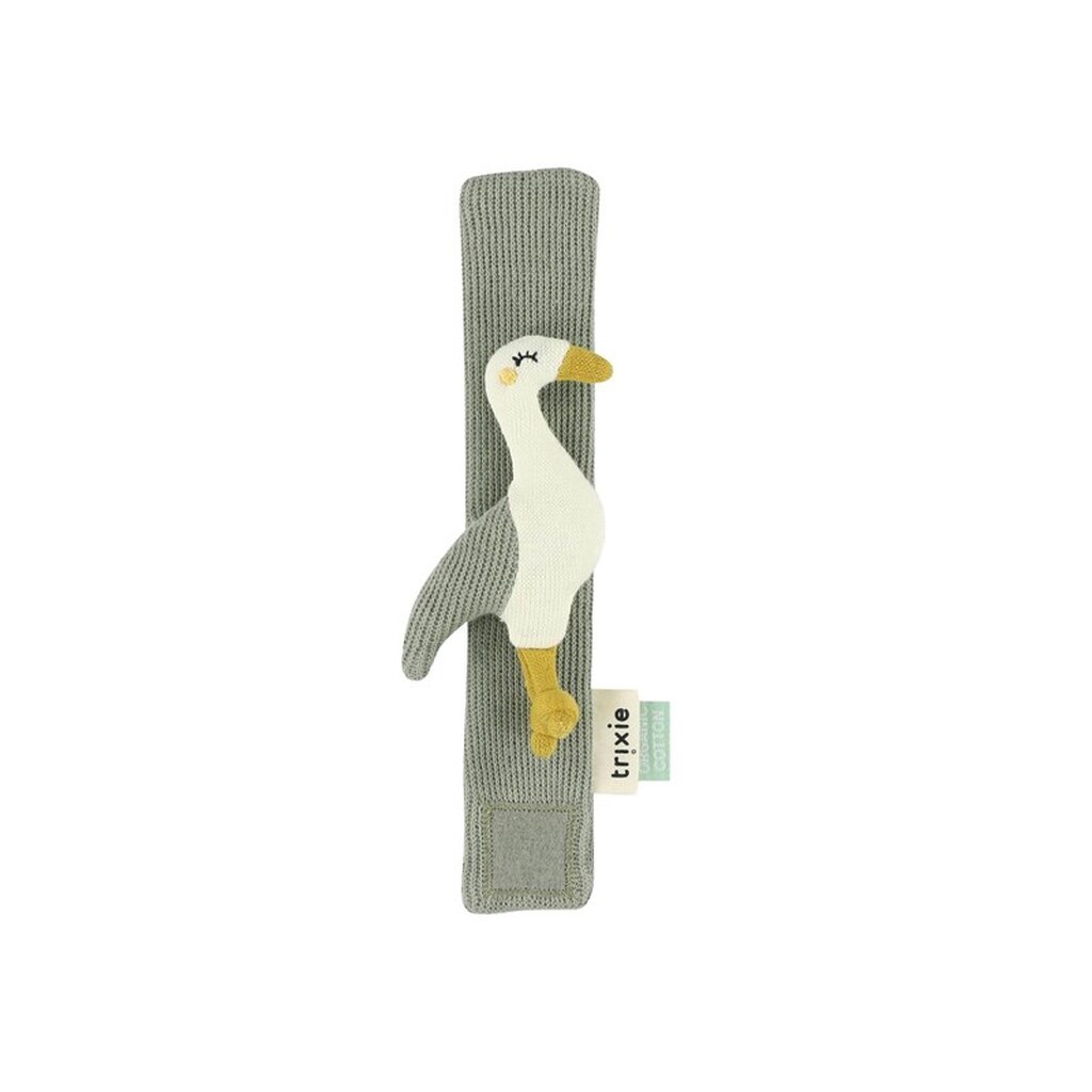 Trixie Baby Bracelet Rattle - Heron