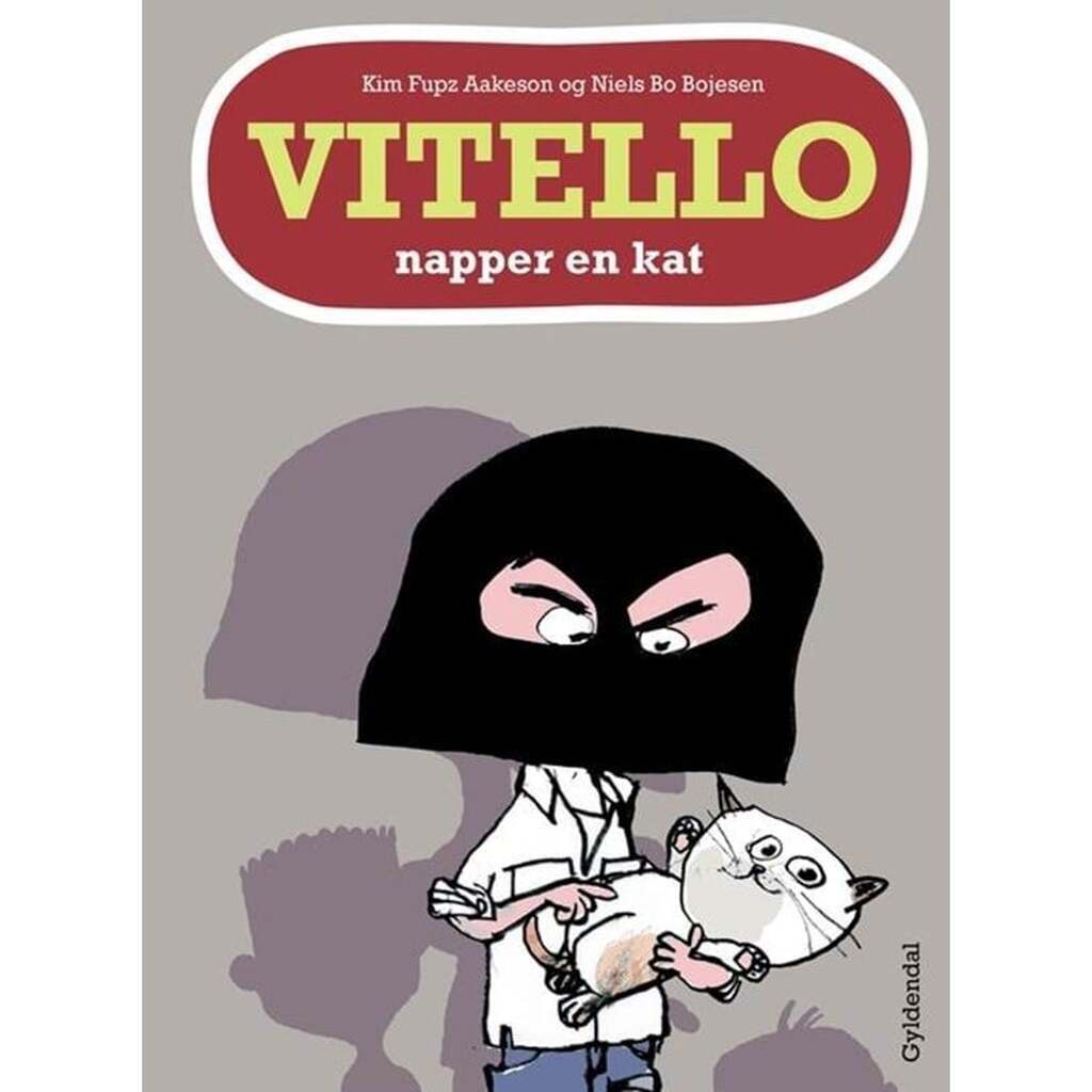Vitello napper en kat - Børnebog - Hardcover