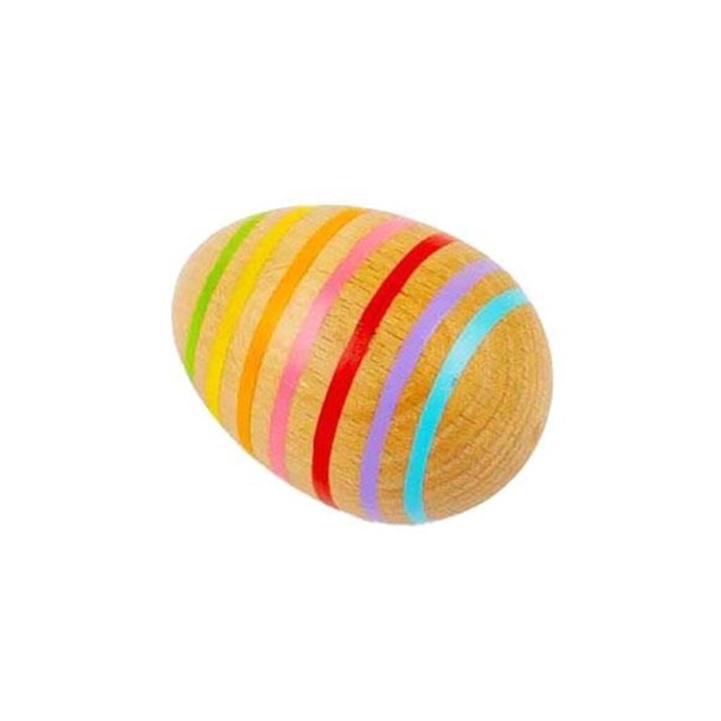 Bigjigs Wooden Shaking Egg