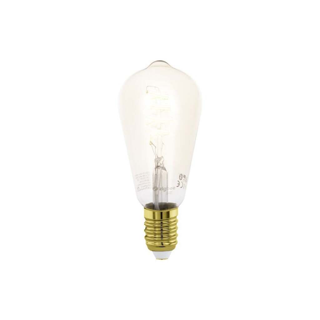 EGLO E27 LED-Z MATTER  ST64 spiral 7W CCT 806lm amber
