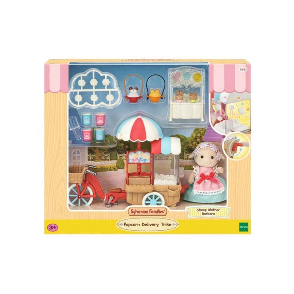 Sylvanian Families Popcorn Delivery Trike