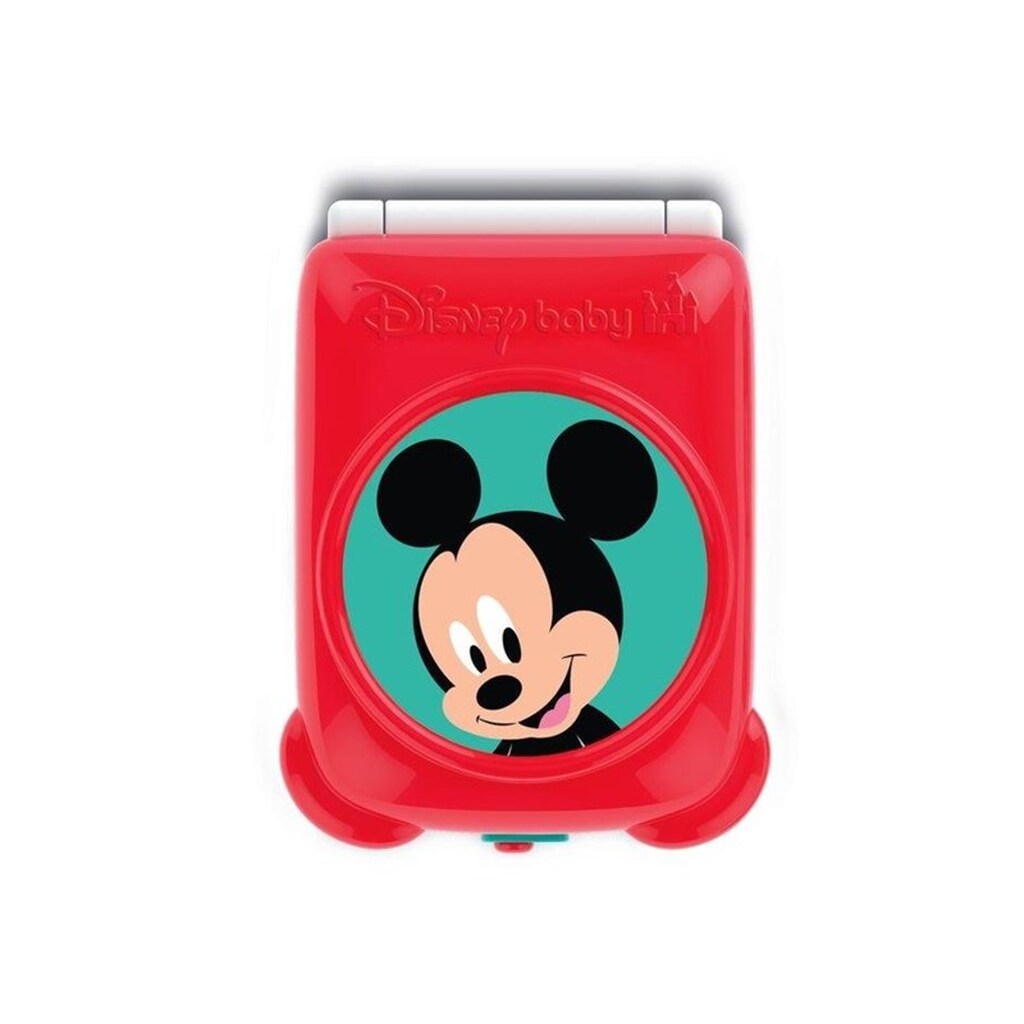 Clementoni Baby Disney Mickey Mouse Foldable Telephone