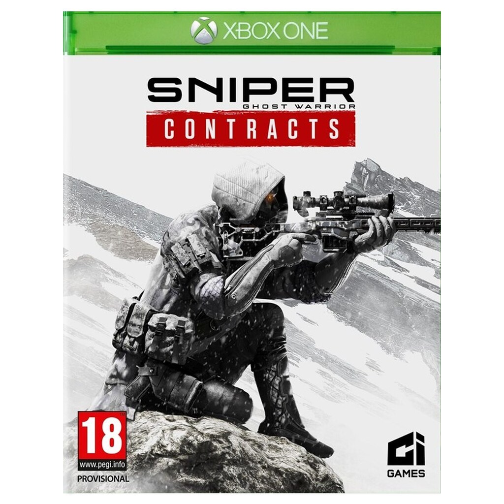 Sniper Ghost Warrior Contracts - Microsoft Xbox One - FPS