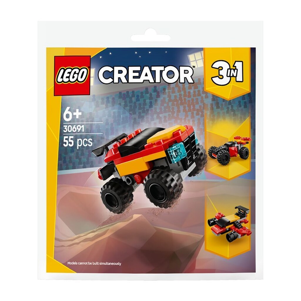 LEGO 30691 Ombyggelig mini-monstertruck