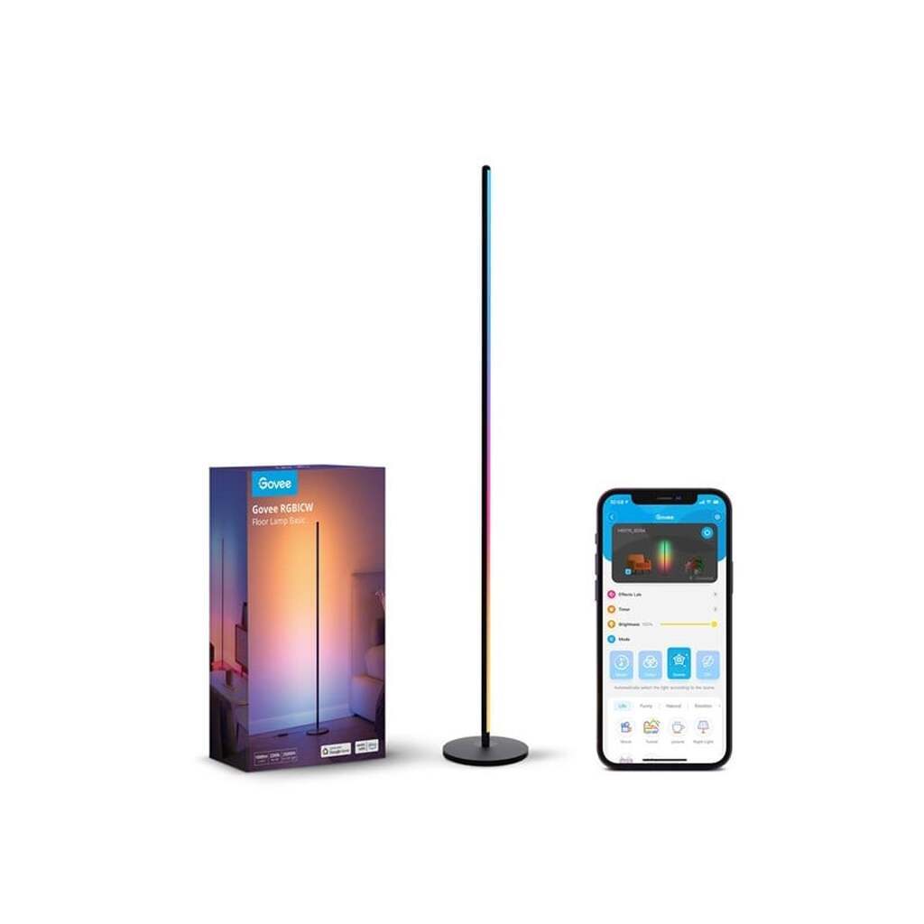 Govee RGBICW Smart Corner Floor Lamp
