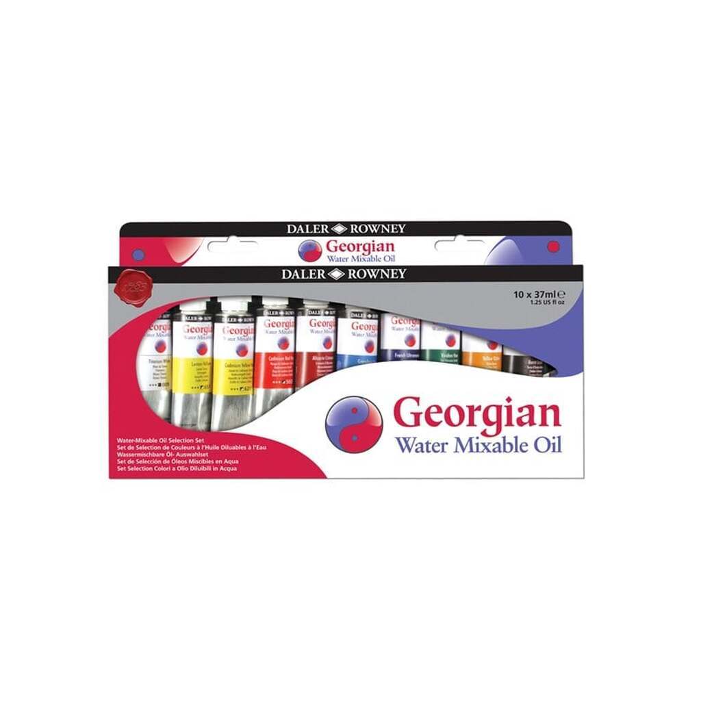 Daler-Rowney Georgian WMO Selection Set 10x37 ml