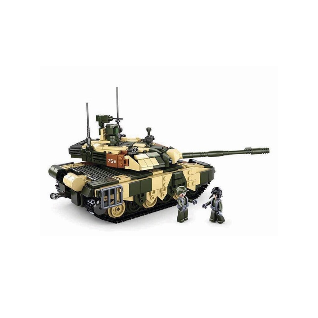 Sluban Main Battle Tank