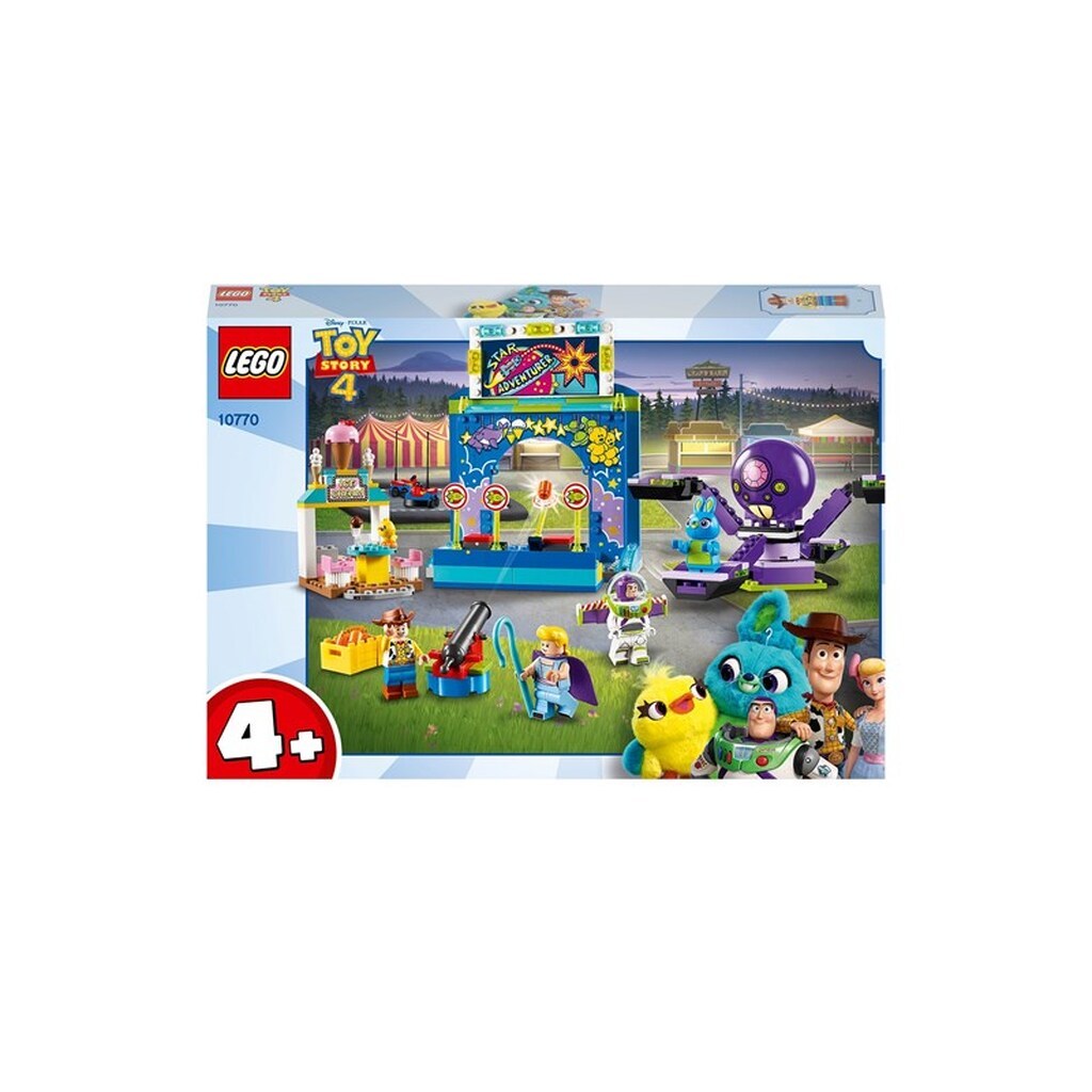 LEGO 10770 Buzz og Woodys vilde tivolitur!