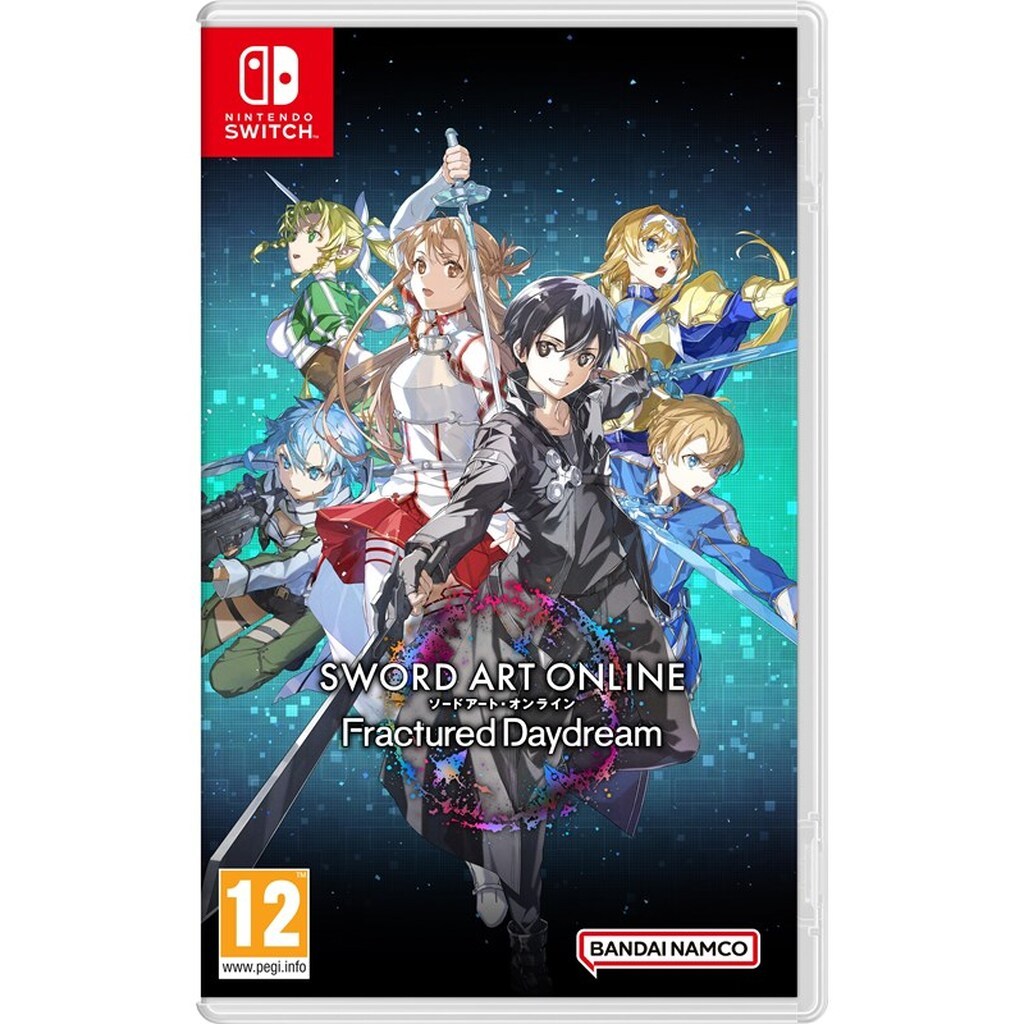 Sword Art Online: Fractured Daydream - Nintendo Switch - RPG