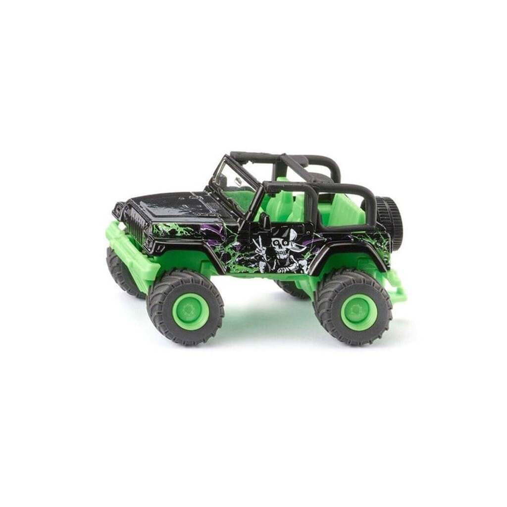 SIKU Jeep Big Wheel