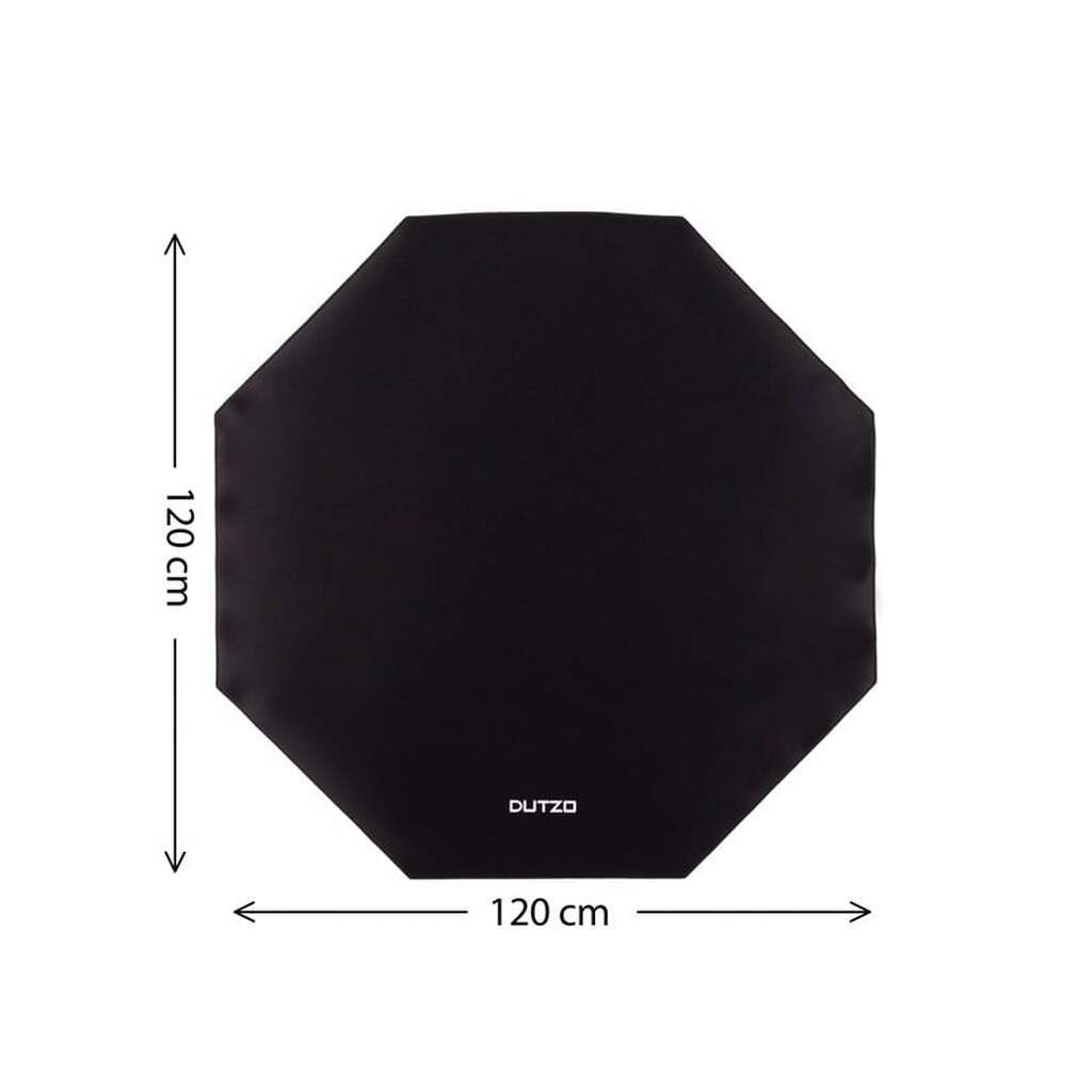 DUTZO Onyx Gaming Floor mat - Sort