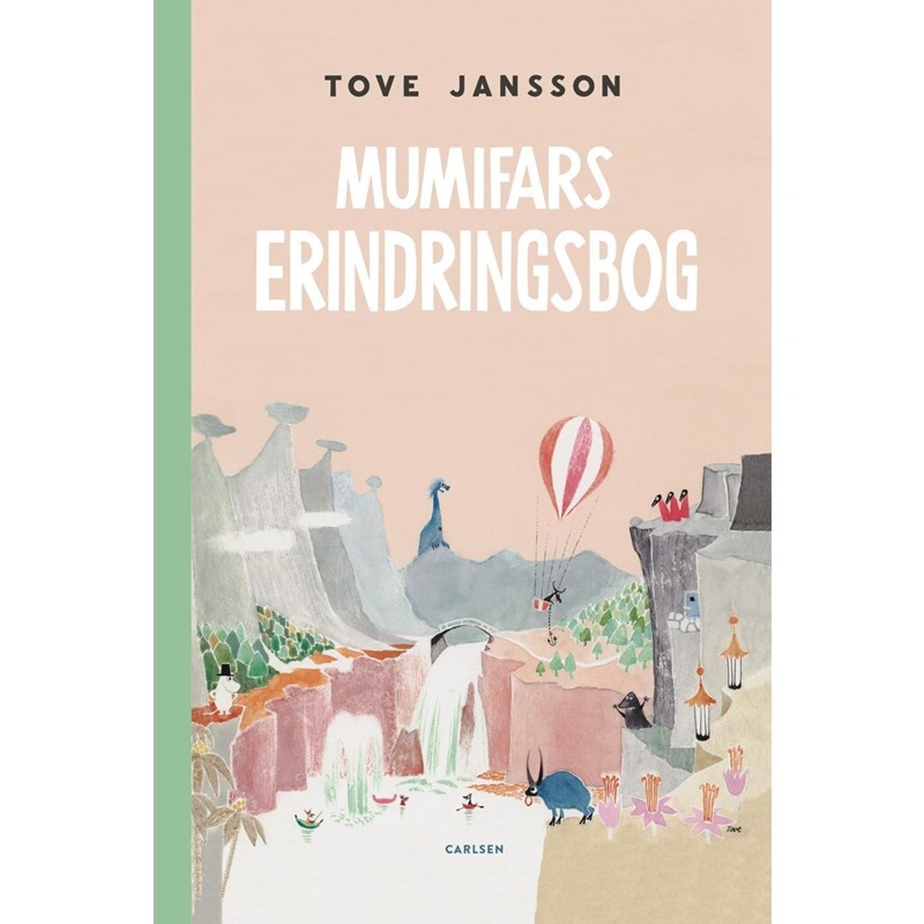Mumifars erindringsbog - Børnebog - Hardcover