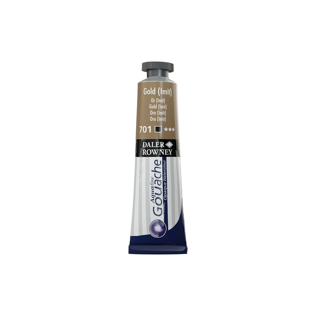 Daler-Rowney Aquafine Gouache 15ml Gold (Imit)