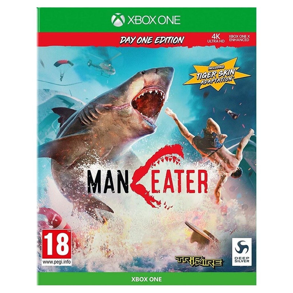 Maneater (Day One Edition) - Microsoft Xbox One - Action