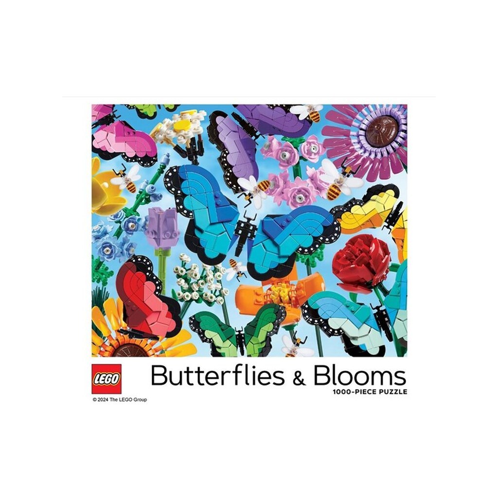 Euromic LEGO Butterflies &amp; Blooms 1000-Piece Puzzle