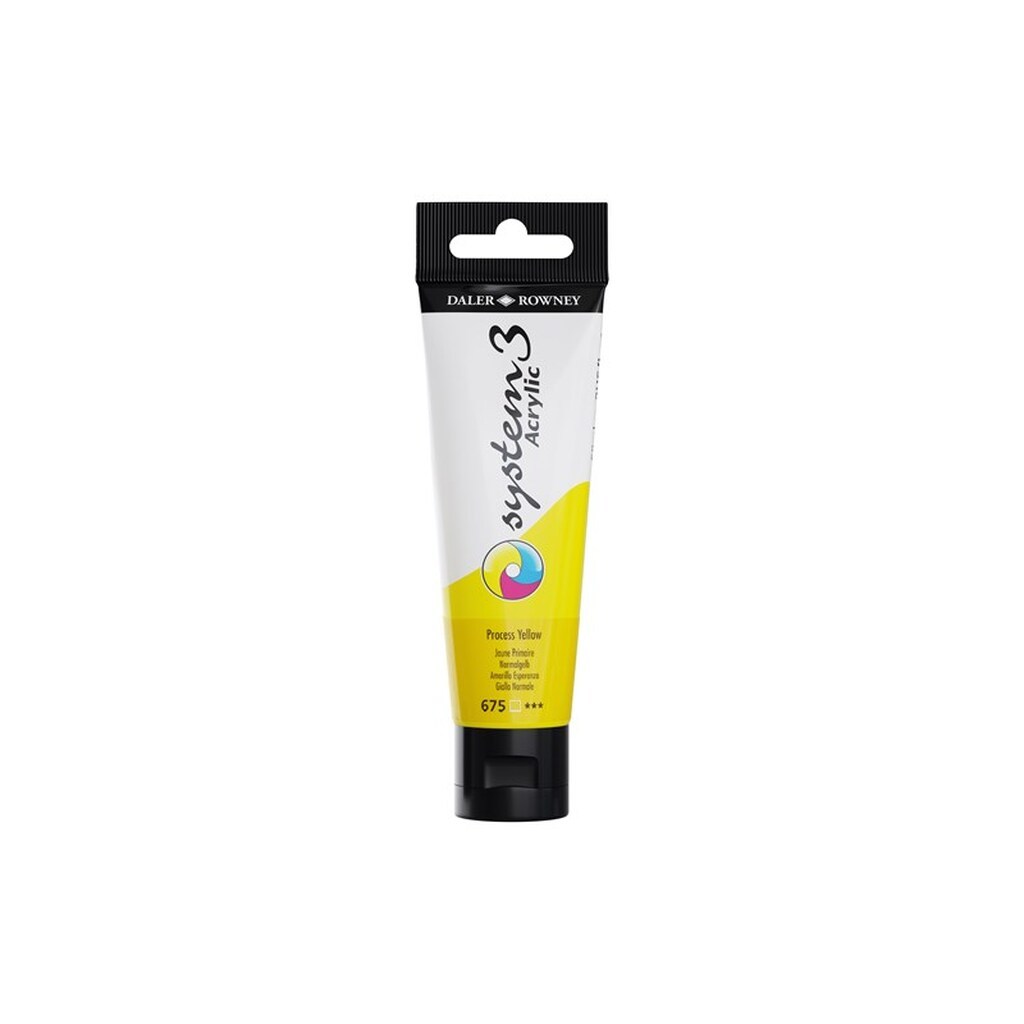 Daler-Rowney System3 59 ml Process Yellow