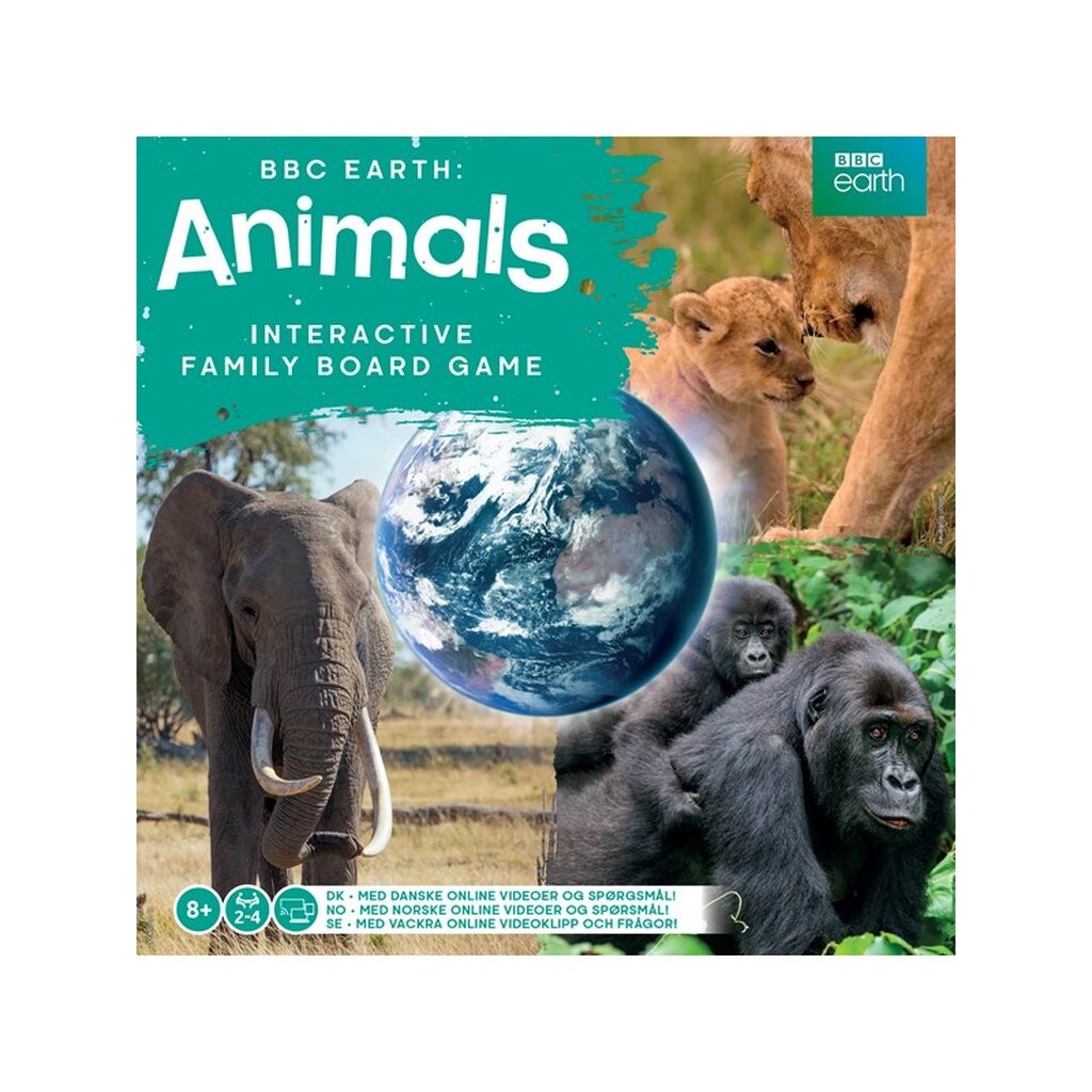 BBC Earth, Natur og Dyr spil