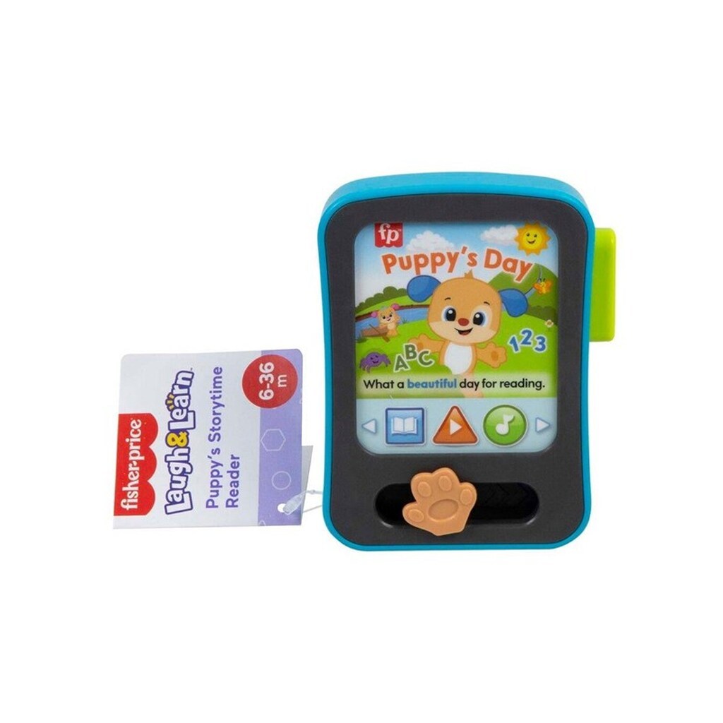 Fisher Price Laugh &amp; Learn Storytime Reader
