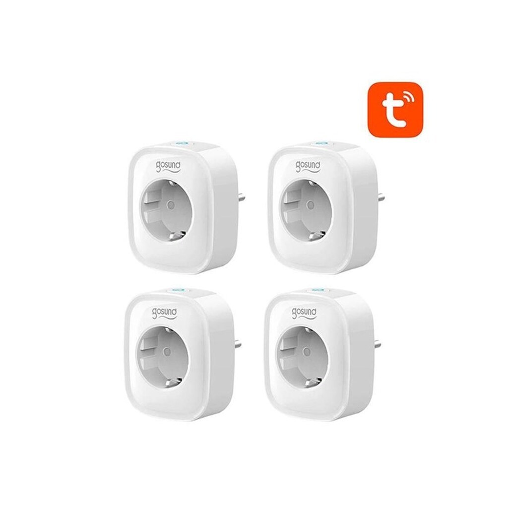 Gosund SP1 - Smart Plug (4-Pack)