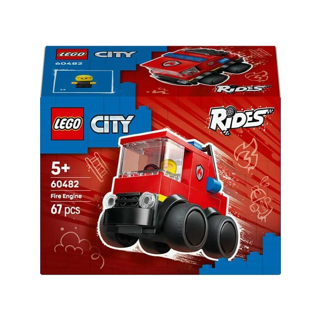 LEGO City 60482 Motorer - Brandbil