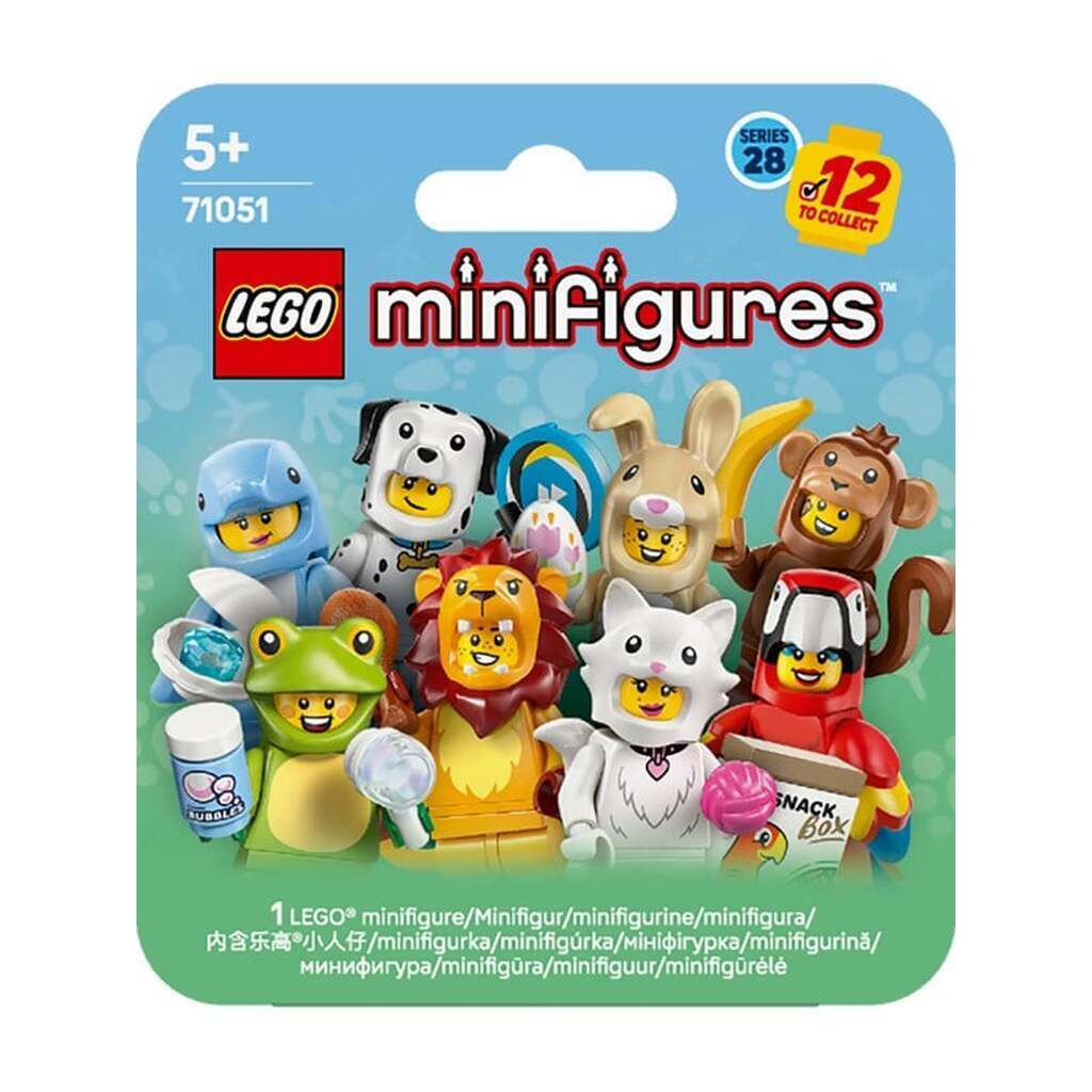 LEGO Minifigures 71051 Dyr - Serie 28