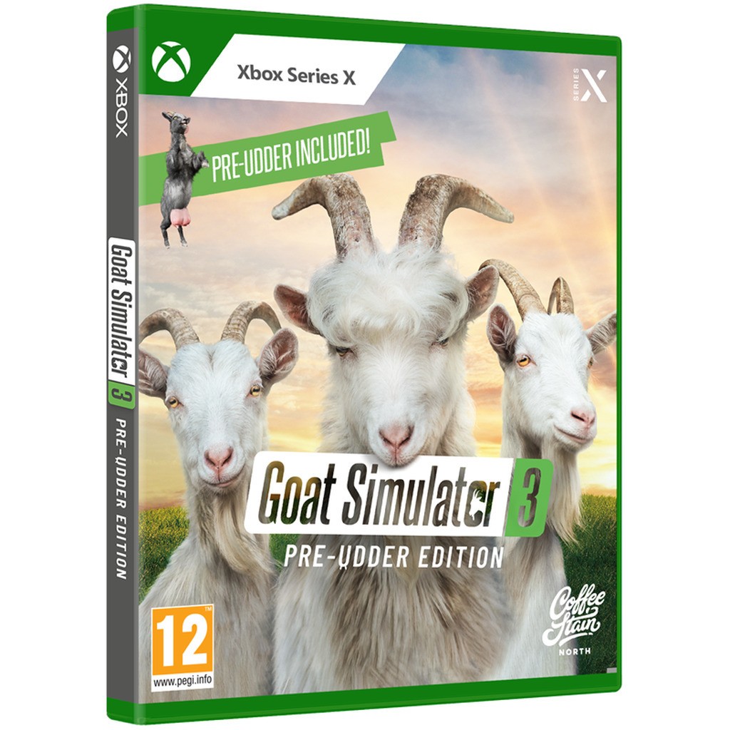 Goat Simulator 3 - Pre-Udder Edition - Microsoft Xbox Series X - Simulator