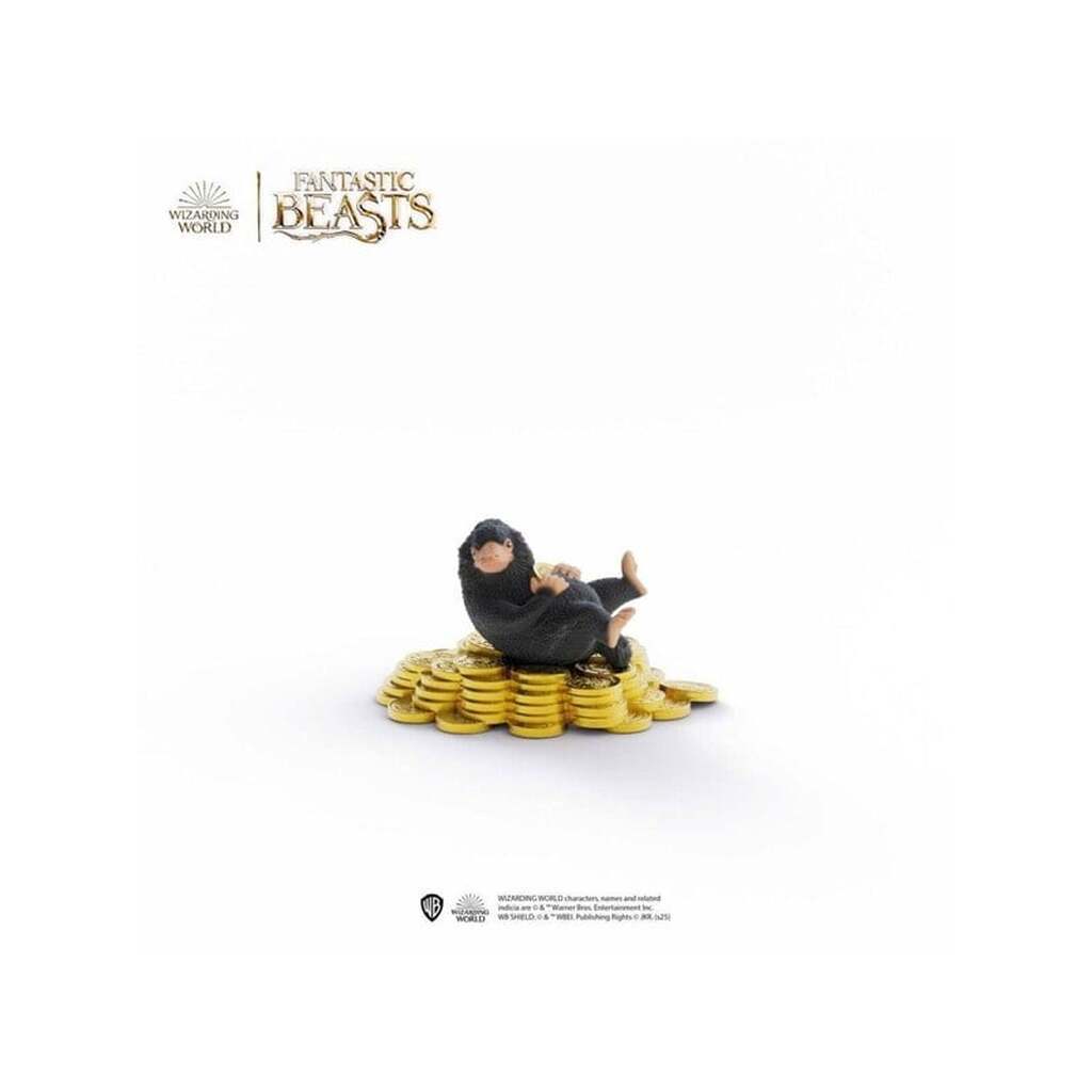 Schleich Niffler with gold