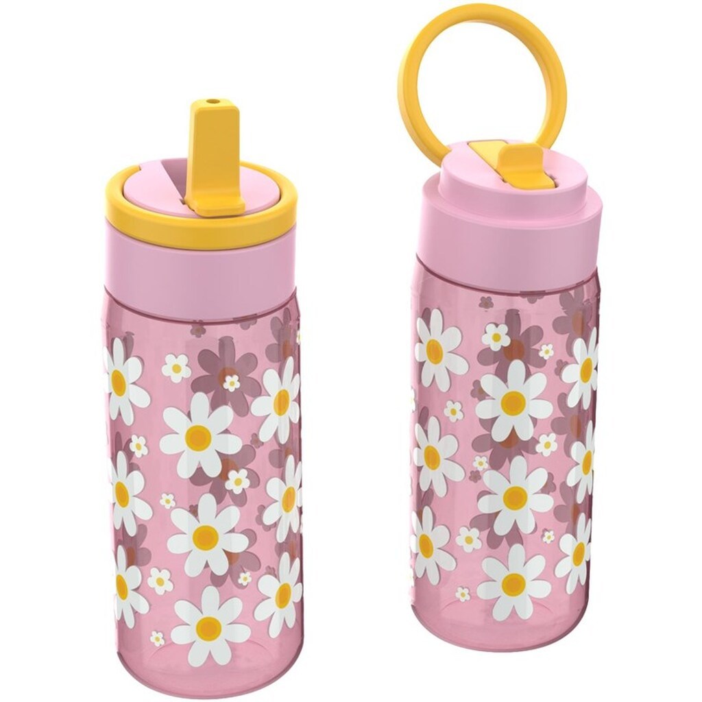Euromic LUNCH BUDDIES Daisy water bottle 500ml